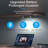 Lepotec Under Cabinet Lights - LED Wireless Motion Sensor Light, Rechargeable, Spotlight for Kitchen & Hallway-117371733