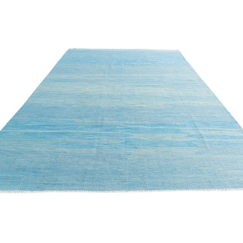 Tapis bleu Ousley