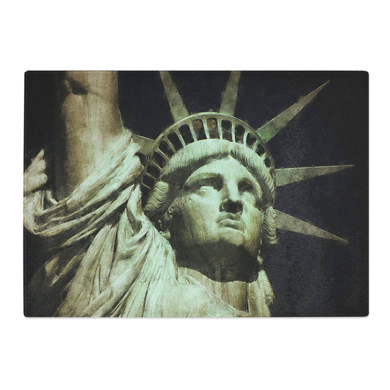 The Statue of Liberty Vol.2 Chopping Board, 0.4cm H x 20cm W x 28.5cm L