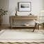 Abstract Wool Hand Tufted Area Rug-1092671099-1093078534