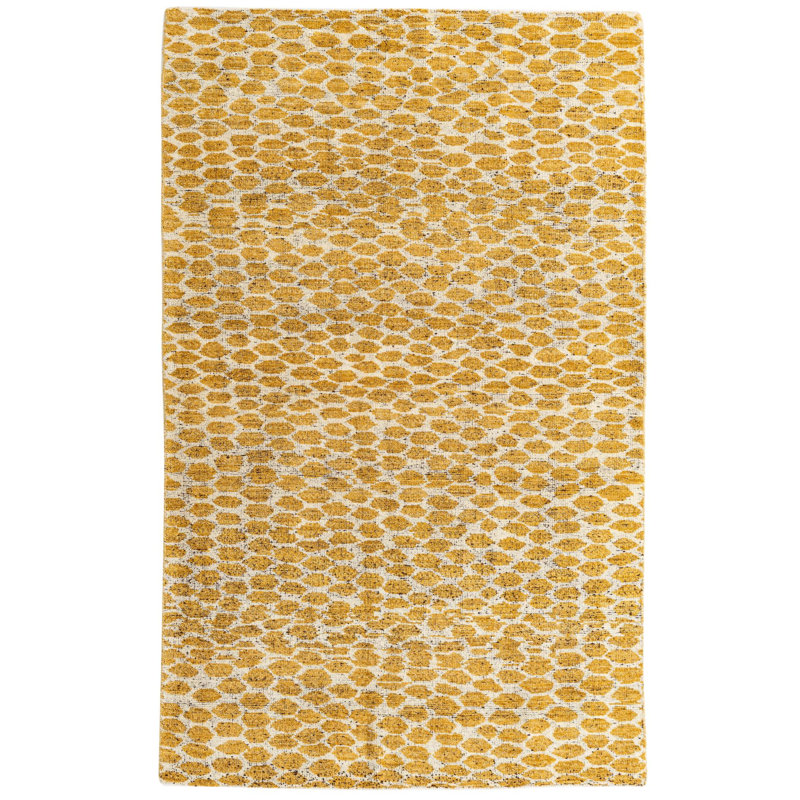 Mosser Yellow Rug