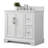 Vannes 36" Single Sink Freestanding Bathroom Vanity with Engineered Marble Top-471792599