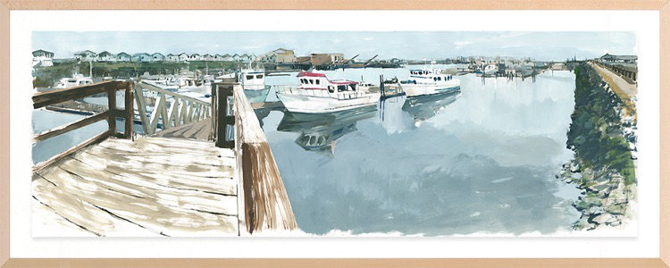Westport A/B Print by Ngo, PC