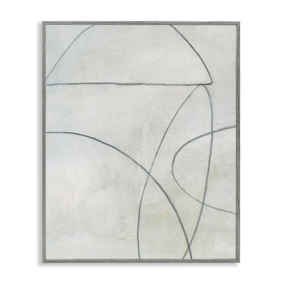 Dessin de formes sur estampe numérique par Victoria Barnes