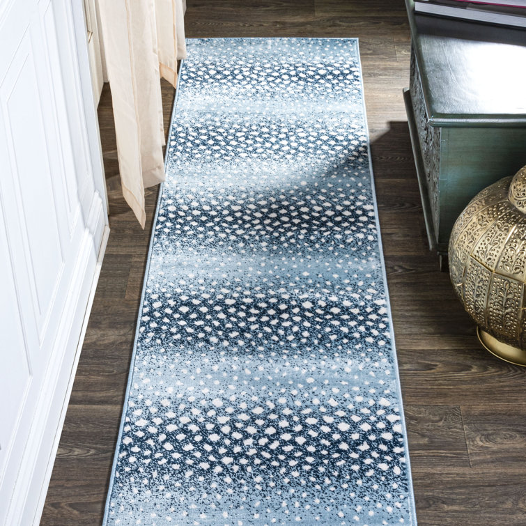 Lindholm Modern Animal Blue/Cream Rug