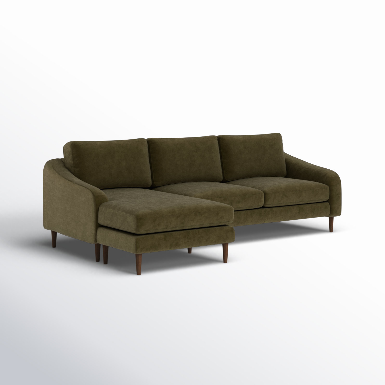 Westland Upholstery Sectional, Cedar Green Chenille