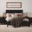 Montauk Solid Wood Panel Bed-75247131-34218794