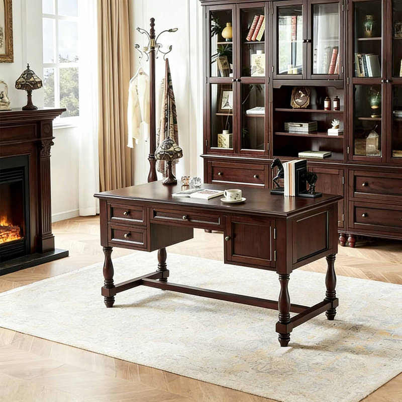 Bureau rétro de style américain