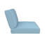 Outdoor Sunbrella Lounge Chair Cushion-165981952