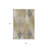 3' X 5' Wheat Taupe And Ivory Argyle Washable Indoor Outdoor Area Rug