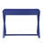 Twilight Blue Rectangular Writing Desk With Storage Drawer | Gift Idea