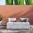 Athelene Rattan Wicker Fully Assembled 2 - Person Seating Group with Cushions