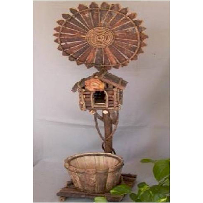 Pot à fleurs en bois Gerdes
