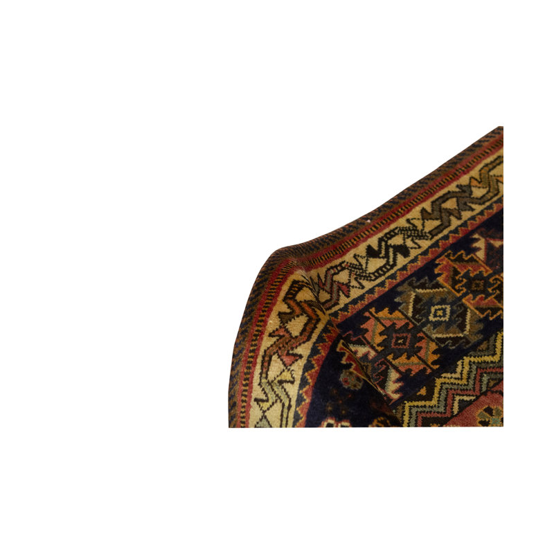 Hand Woven Wool Area Rug