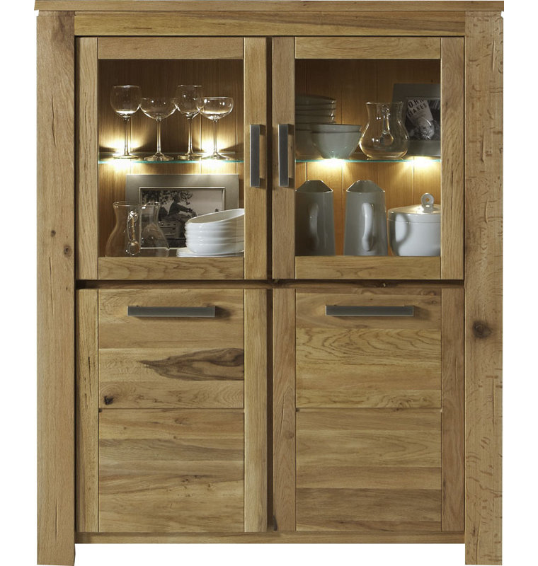 Samson Display Cabinet, Oiled