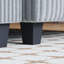 Canapé modulaire surdimensionné en L 114,5 po avec méridienne réversible et rangement caché avec accoudoirs cachés 114,5 po-1912310287