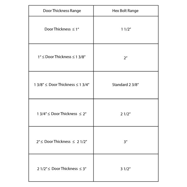 Product Dimensions