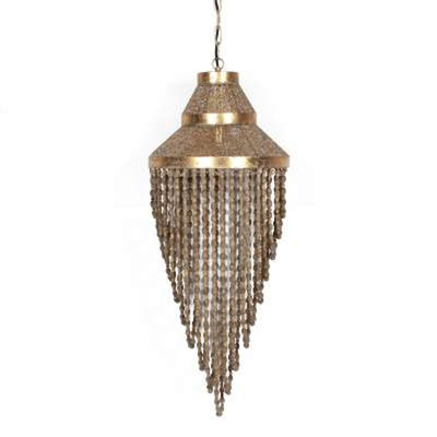 Luminaire suspendu dôme 1 lumières unique Swisher