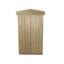 3.6 Ft. W x 1.6 Ft. D Overlap Apex Wooden Tool Shed-2014190944