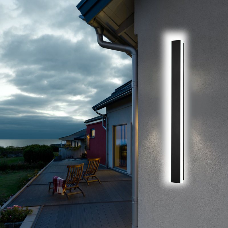 2-Pcs Dimmable Led Ceiling Light With Modern Linear Flush Mount Ceiling Lighting Fixture Acrylic Long Ceiling Lamp For Living Room Kitchen Dining Room Hallway