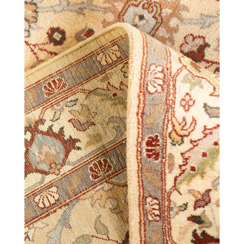 Classic One-of-a-Kind 4' 1" X 6' 5" Hand Knotted Area Rug