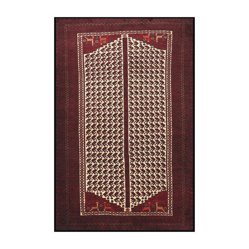 Indoor Rug, Rectangle 6' x 9'