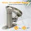 Robinet de lavabo de salle de bain à un trou et poignée simple avec drain-98477429