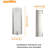 LED Flush Mounted Sconce