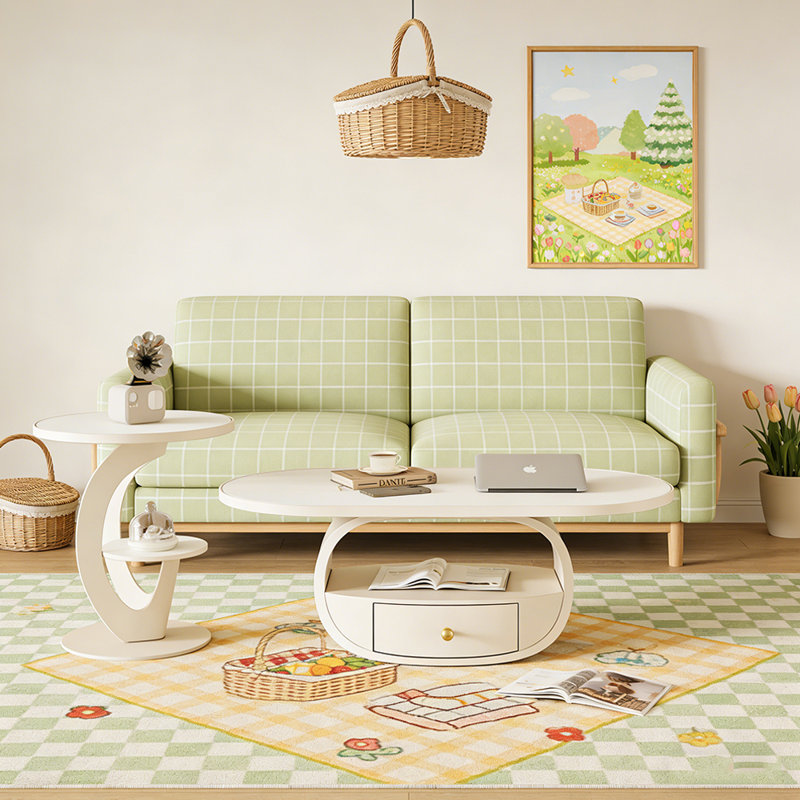 Rue, 15,74 po H x 51,18 po L x 27,55 po l, Bois, Blanc