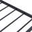 Bed Frame Twin Size , Heavy Duty Metal , Quick & Easy Assembly, No Noise-1919944791