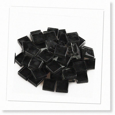 Glass Mosaic Tiles 1x1cm 225 Pieces