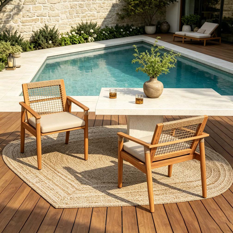 Ensemble de chaises d'extérieur