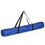 L'agilité portable pour chien tisse des poteaux - favorise le développement physique du chiot, plastique blanc, avec sac de rangement, trousse réglable L 120 po x P 23,5 po H 37 po.