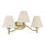 Rosa 2-Light Bathroom Vanity Light in Noble Brass by Breegan Jane-1177449189