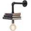 Pipe Dream Restoration 1 - Light Armed Sconce