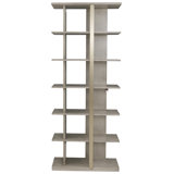 Libby Langdon For Fairfield Left Side Facing Etagere Bookcase