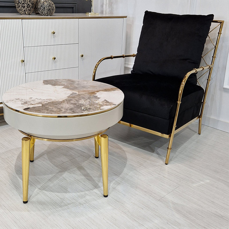 Ivette Round Side Table