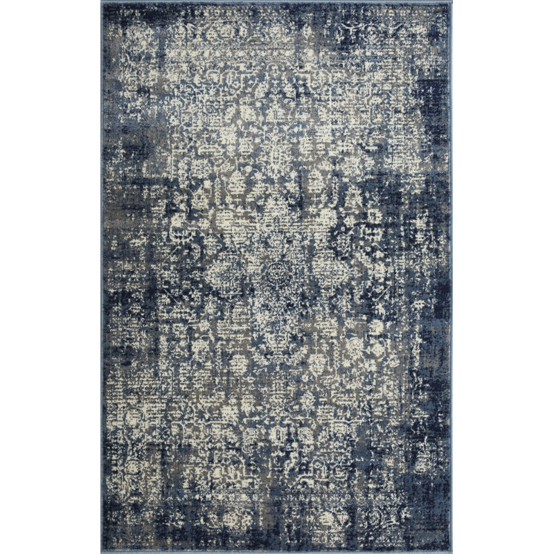 Ariahna Abstract Indoor Rug, Rectangle 3'3" x 5'3"