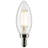4 W B11 E12/Candelabra Dimmable LED Bulb-72273350