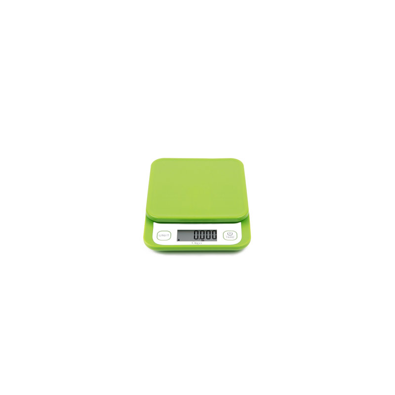 Ozeri Digital Scale, Light Green