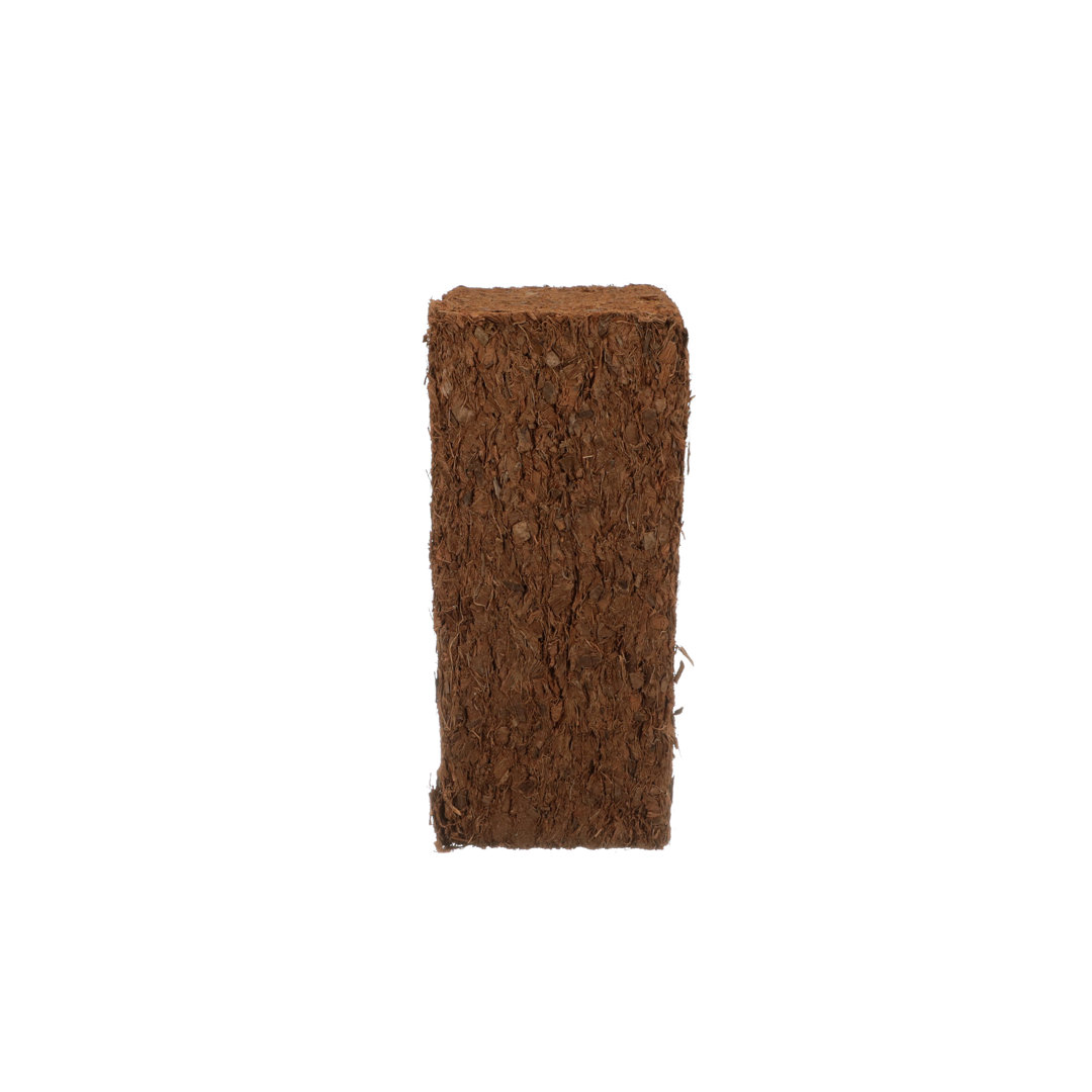 Coco Coir Chips Envelor 10 lb. Compressed Coconut Coir Brick Natural Substrate for Indoor Outdoor Coco Chips for Plants Orchid Bark Coco Coir Brick Plant Soil Expands to 2 Cu. Ft. Indoor Potting Mix Envelor