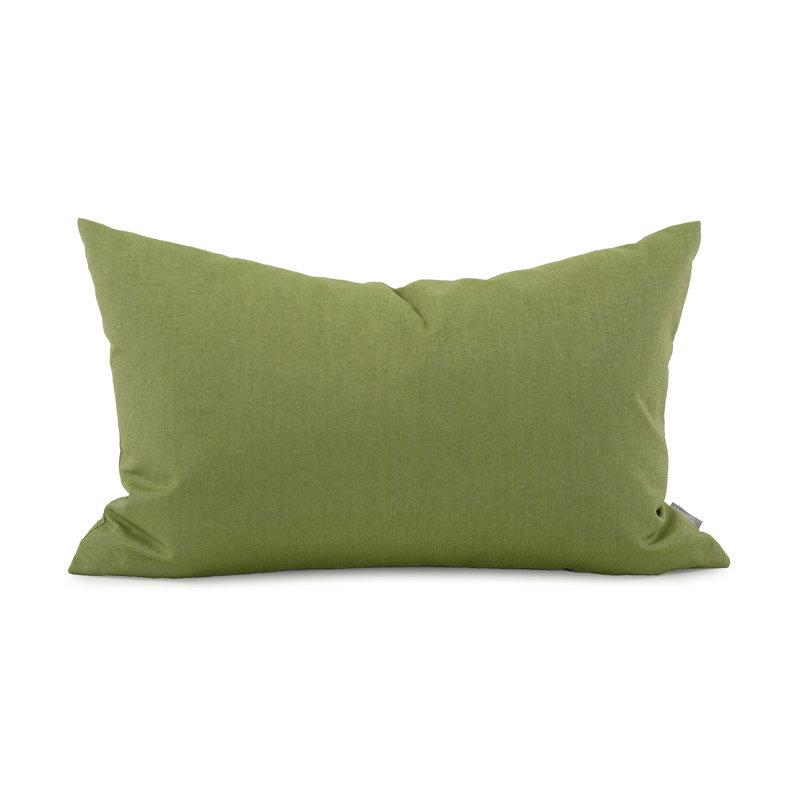 Pillow 14 x 22 Seascape Moss - Poly Insert, Green