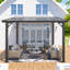 Aluminum Pergola with Canopy-1877216429-1877216426