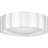 Diaja Glass Flush Mount