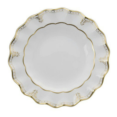 Eliz Handmade Bone China Dinner Plate