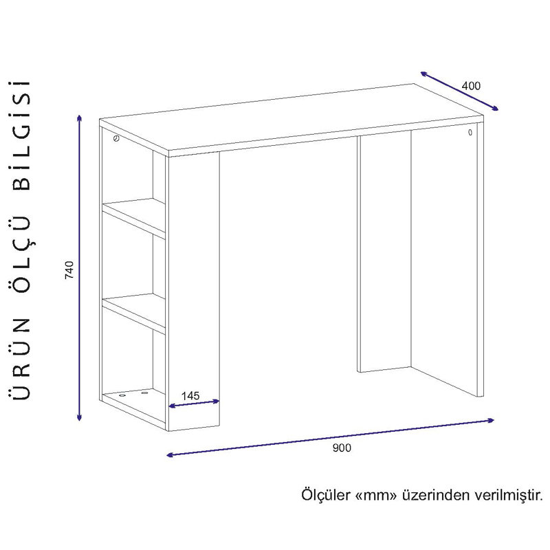 Djamschid Writing Desk