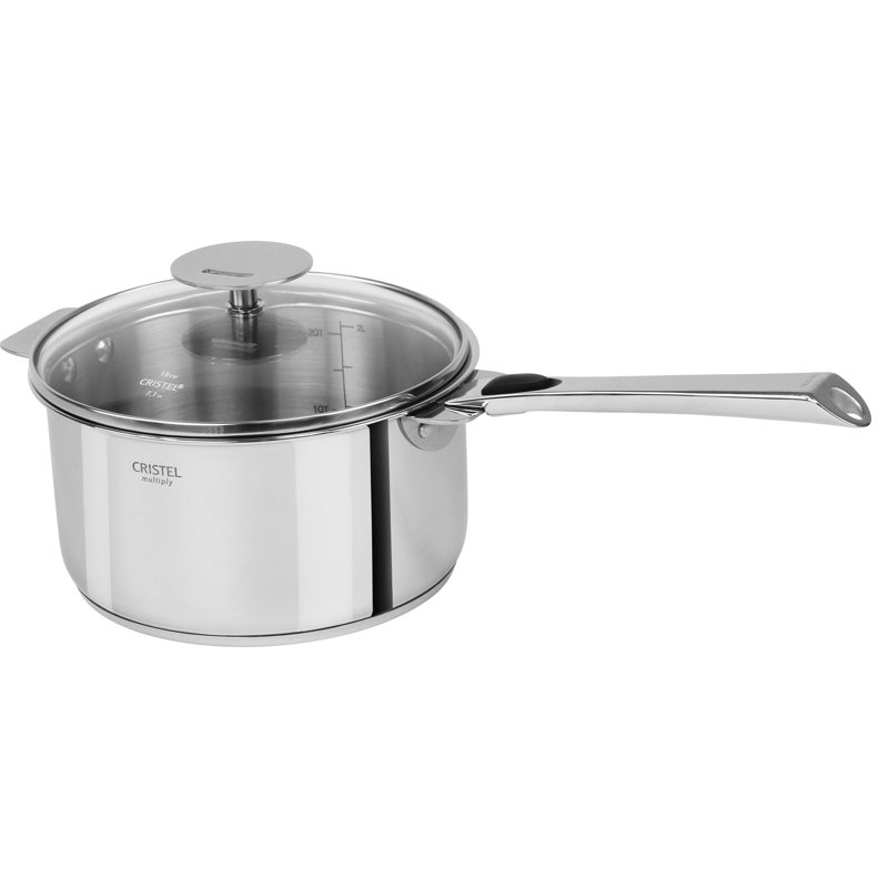 Cristel Casteline Non-Stick, 2 qts.