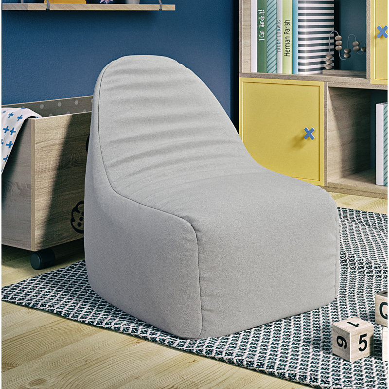 Classic Bean Bag, Light Grey