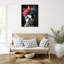 «The Regal French Bulldog» par Keyshanna, reproduction d'art sur toile encadrée-561856448