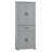 Bathroom Storage Cabinet With Doors And Drawer, Multiple Storage Space, Adjustable Shelf, Grey-727136236